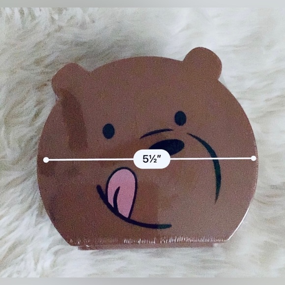 Cartoon Network We Bare Bears GRIZZLY BEAR Shower Caddy - Picture 4 of 5